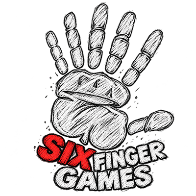 6 finger games logo